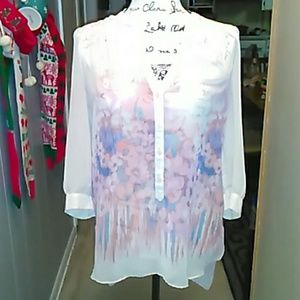 Beautiful sheer blouse